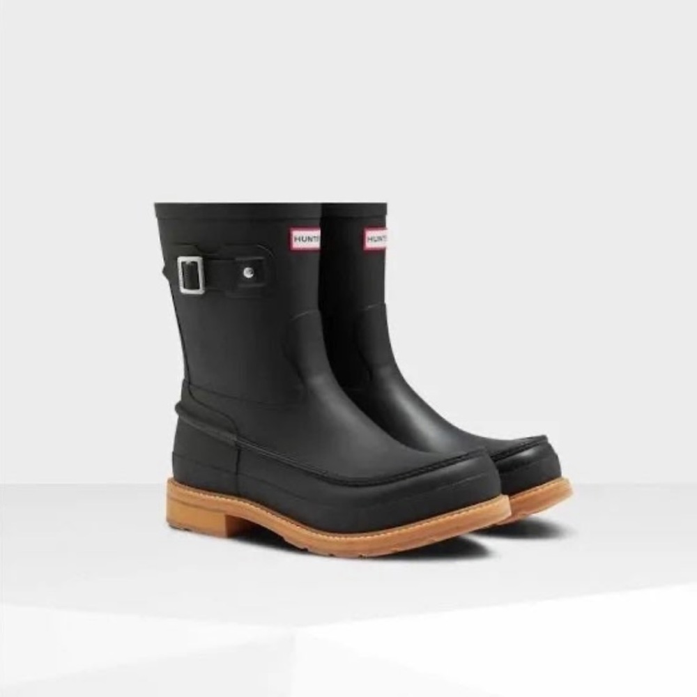 Hunter mock toe boots NEW